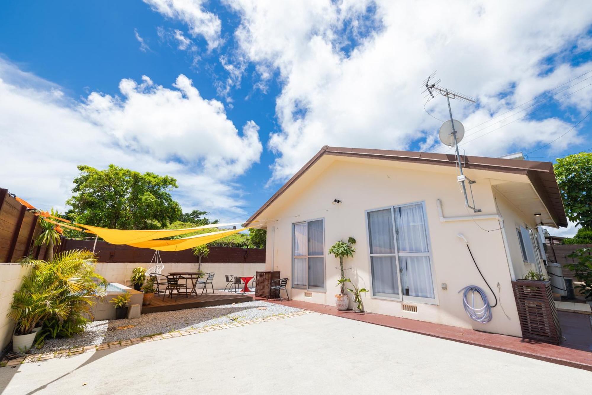 Hoshitabi Villa Sumuide Nago Buitenkant foto